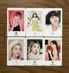 TWICE チェヨン フォトカード トレカ 6点 セット まとめ
