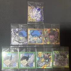 HUNTER × HUNTER ウエハース シール 8点セット