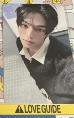 TWS NO TRAGEDY 直筆サイン入り チェキ ドフン 当選品 ラキドロ TWS NO TRAGEDY Musickorea ラキドロ ドフン① - メルカリ