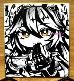 ※過去作品です ゼンレスゾーンゼロ リナ アナログ 手描きイラスト ファンアート
