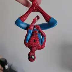希少】USJ限定 スパイダーマン 吊り下げ フィギュア ユニバ 廃盤