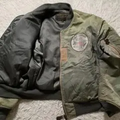 【雰囲気抜群】TED MAN フライトジャケット MA-1 40