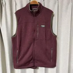 エルエルビーン L.L.Bean セーターフリースベスト