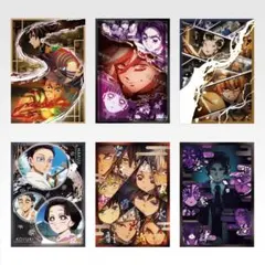 鬼滅の刃 一番くじ 姉の仇 クリアポスター コンプリートセット