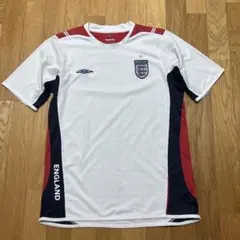 Umbro イングランド代表 サッカー ゲームシャツ Mサイズ