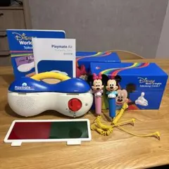 2023年 DWE ディズニー英語システム トークアロング カード未使用あり