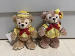 東京ディズニーリゾート 30周年 ダッフィー シェリーメイ ぬいぐるみバッジ