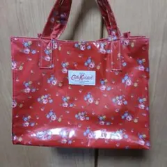 Cath Kidston 花柄トートバッグ 赤