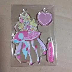 プリキュア タワレコカフェ アクリルキーホルダープレート キュアアイドル ②