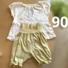 アカチャンホンポ　トイザらス　ベビザらス　パジャマ　女の子　春夏　90のサムネイル