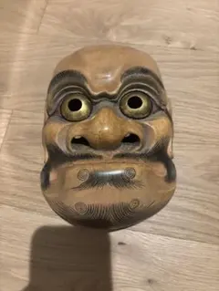 不動明王　手彫りお面　一木造り 不動明王 手彫りお面 一木造り 9/30まで値下げ‼️ - メルカリ