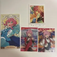 あんスタ アルカナカード ぱしゃこれ クリアカード 姫宮桃李 4点