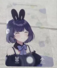 学園アイドルマスター GiGO 特典 クリアカードノベルティ 第二弾 秦谷美鈴