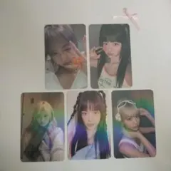 LE SSERAFIM ウンチェ トレカ