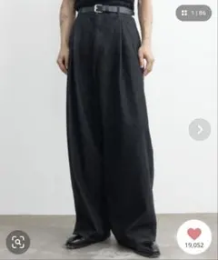 SINSS Wide balloon denim / ワイドバルーンデニム