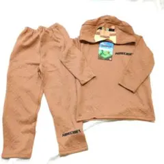 タイムセール★マインクラフト　パジャマ上下セットカエル　120cm新品