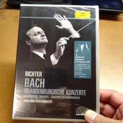 【新品・未開封DVD】J.S.Bachブランデンブルグコンツェルト DVD