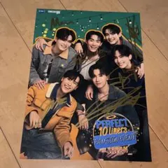 【サイン入り】William GMMTV ポストカード　FANIVAL ② 2025年最新】gmmTV サインの人気アイテム - メルカリ