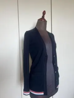 THOM BROWNE. トムブラウン/ネイビー カーディガンのサムネイル