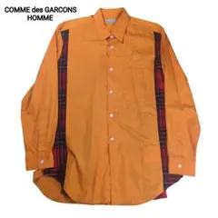 コムデギャルソン ロングシャツ Sサイズ AD2022 - メルカリ