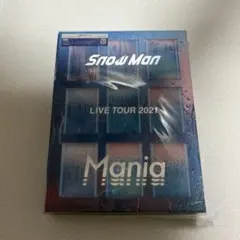 SnowMan LIVE TOUR 2021 Mania 初回盤 3BluRay