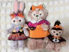 ステラルー　シェリーメイ　ハロウィン　ぬいぐるみバッジ