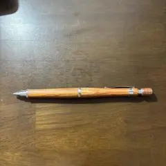工房楔花梨トラ杢 固定式口金付きシャーペン0.5mm - メルカリ