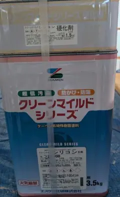エスケー化研 クリーンマイルドウレタン 15-20B 硬化剤セット - メルカリ