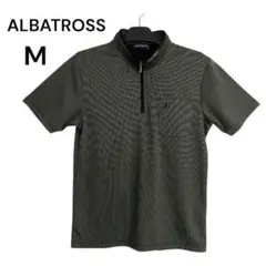 ALBATROSS アルバトロス メンズポロシャツ カーキ Mサイズ