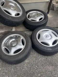 トヨタ セルシオ20前期16インチ アルミホイール7J +45 4本セット