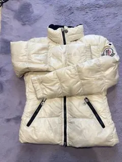 MONCLER アイボリー ダウンジャケット