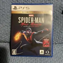PS5 MARVEL スパイダーマン マイルズモラレス Ultimate Ed…