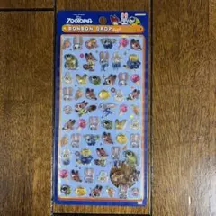 新品未開封　正規品　ズートピア　ミニ　ディズニーミニ　ボンボンドロップシール