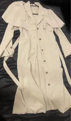 トレンチコート ベージュ 2way