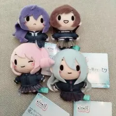 【劇場版プロセカ】ふわぷちマスコット “25時、ナイトコードで。4点セット