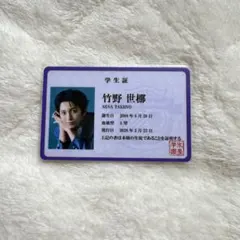 ICEx 竹野世梛 学生証 アクリルキーホルダー - メルカリ