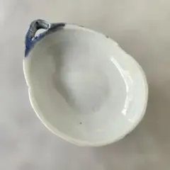 時代物】古伊万里 染付 皿 骨董 アンティーク 割れあり 金継ぎ用