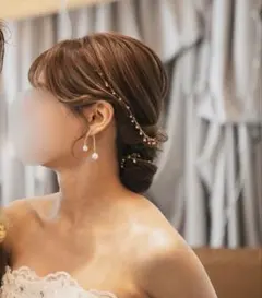 ブライダル　ピアス