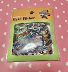 Zootopia Flake Sticker 8種×3枚セット