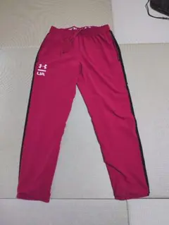 Under Armour トレーニングパンツ 赤　XL