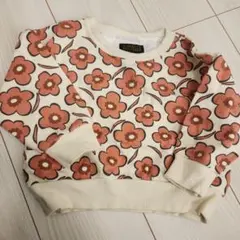 MARKEYS 100cm 花柄トレーナー