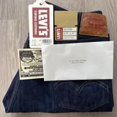 LVC 1922 501 JEANS W32L34