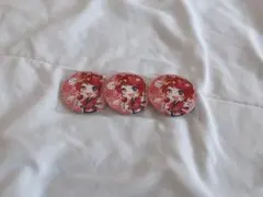 すとぷり　莉犬くん　2021Summer　缶バッチ　デフォ　まとめ売り　3個