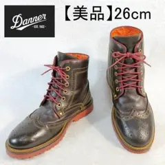 【美品】◾️ダナー◾️カントリーブーツ◾️D0021◾️ウイングチップ◾️レザー◾️ブラック 2025年最新】danner D0021の人気アイテム - メルカリ