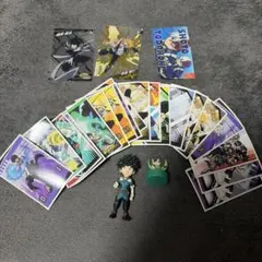 僕のヒーローアカデミア カード フィギュア セット