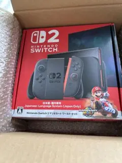 ●新品未開封●Nintendo Switch 2 マリオカート 日本語専用 本体