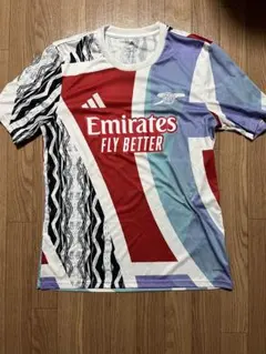 アーセナルFC プレマッチ ユニフォーム 23/24 イアン・ライト Mサイズ