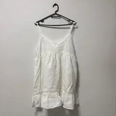 Discoat ディスコート キャミチュニック 白のサムネイル