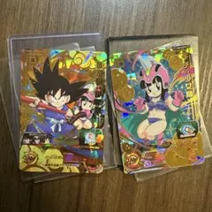 スーパードラゴンボールヒーローズ 孫悟空少年期 チチ 2枚セット