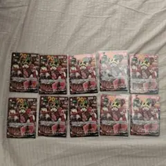 ジャンプ 33号 ワンピース 29周年 ルフィ プレイ用 13枚セット 即日